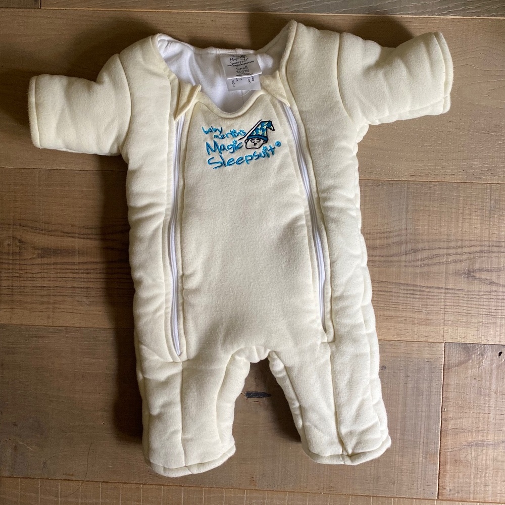 Baby Merlin's Magic Sleepsuit Small